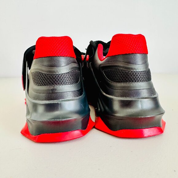 NEW NIKE SAVALEOS RED AND BLACK WEIGHTLIFTING SPORTS SNEAKERS CV5708-002 SZ 12 main image 5